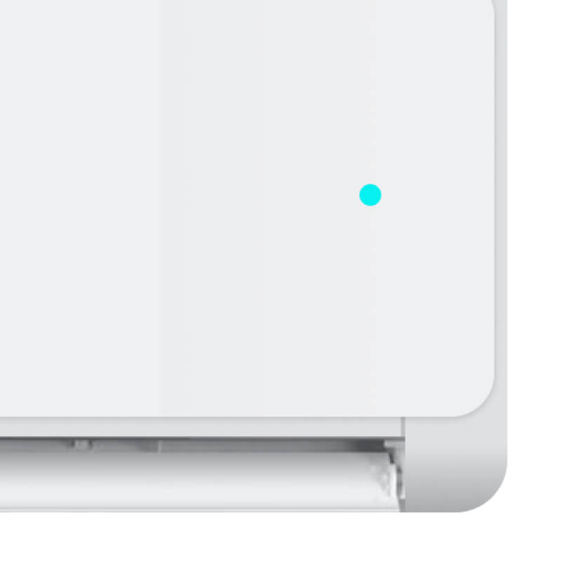 کولر گازی پنجرهای BTU 115V با کنترل از راه دور، سفید - تصویر 3