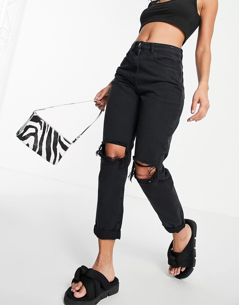شلوار جین زنانه مدل Fit 5 Pocket - تصویر 2
